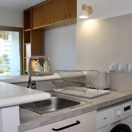 Moderne Renove, 4 Couchages, Proche - Fr-1-252a-132 * Villeneuve-Loubet
